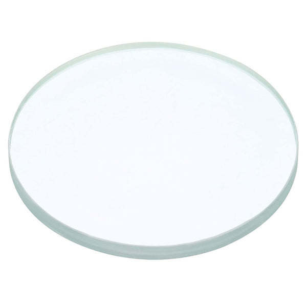 PATIKIL 12" (300mm) Focal Length Double Concave Lens, 75mm Diameter, 6mm Height, Clear Glass Lens