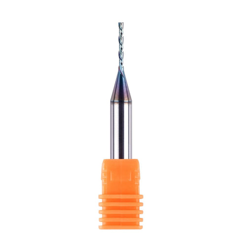 1/16 Inch 1/4 Inch SpeTool Down Cut CNC Router Bits Shank Carbide Spiral Downcut End Mill for Wood Inlay Slot Carving