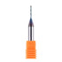 1/16 Inch 1/4 Inch SpeTool Down Cut CNC Router Bits Shank Carbide Spiral Downcut End Mill for Wood Inlay Slot Carving