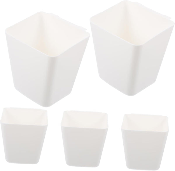 OUNONA 5pcs Hanging Cup Holder for Rolling Cart Utility Cart Accessories Small