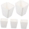 OUNONA 5pcs Hanging Cup Holder for Rolling Cart Utility Cart Accessories Small