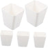 OUNONA 5pcs Hanging Cup Holder for Rolling Cart Utility Cart Accessories Small