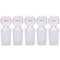 Glass Hollow Stopper Penny Head for 29/42 Outer Joint, Borosilicate Glass, Closed Bottom (5 Pcs)
