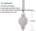 36 Hours(Pack 12,Warm Paper Lantern Lights Battery Operated Hanging LED Lights Super Bright Easy Use Decorative