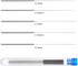 3 Set 3D Printer Nozzle Cleaning Kit Nozzles Cleaner Needles Stainless Steel 0.2mm 0.25mm 0.3mm 0.35mm 0.4mm for 3D Printers Accessories Parts PCB Windshield Spray Nozzle Espresso Distribution
