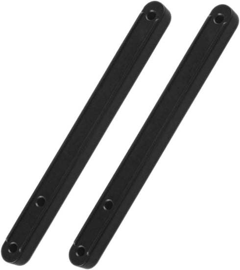 Vaguelly 2pcs Side Mount Drawer Slides Smooth Silent Sliding Furniture Rails for