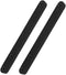 Vaguelly 2pcs Side Mount Drawer Slides Smooth Silent Sliding Furniture Rails for