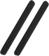 Vaguelly 2pcs Side Mount Drawer Slides Smooth Silent Sliding Furniture Rails for
