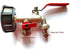 Coarse Thread IBC Water Tank S60X6 - 3/4" Hose & Range of Tap Outlet Fitting Connector Adapter