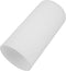 Garneck Glass Lamp Shade Replacement for E27 Socket, Frosted White Cylinder Glass