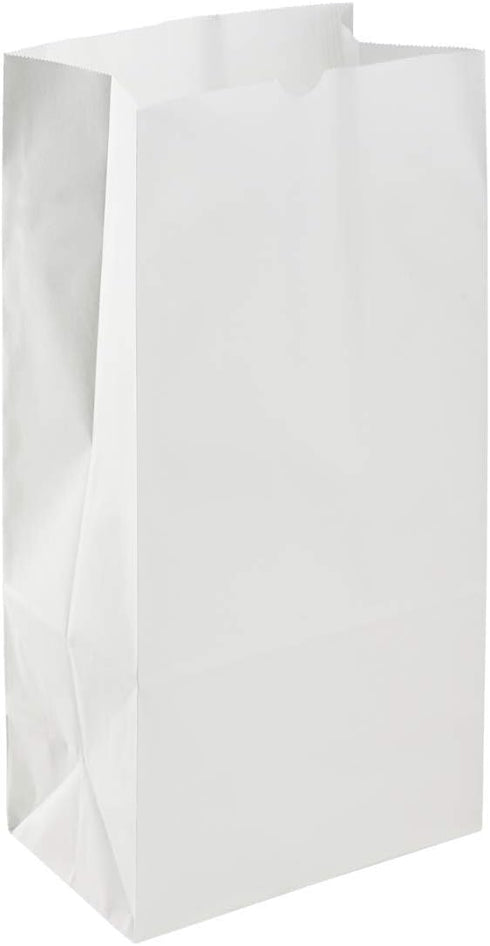 Karat 8lb Paper Lunch Bags - White, 1,000 Count - Versatile Paper