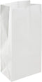 Karat 8lb Paper Lunch Bags - White, 1,000 Count - Versatile Paper