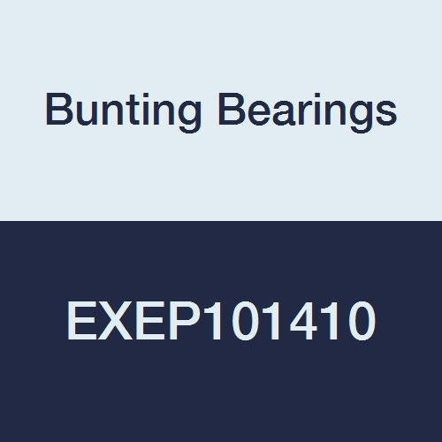 Bunting Bearings EXEP101410 Extra Lubricant with PTFE Sleeve (Plain) Bearing, Powdered Metal, SAE 841,