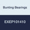 Bunting Bearings EXEP101410 Extra Lubricant with PTFE Sleeve (Plain) Bearing, Powdered Metal, SAE 841,