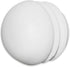 16-Pack (1-1/8", 28 mm, Flyshop Plastic End Caps Pipe Plugs Round Tube Inserts Furniture Gliders for Tables and Chairs