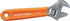 O5064 4-Inch Klein Tools Adjustable Wrench, Extra-Capacity Jaw, Forged Heat-Treated Alloy Steel, SAE, Metric Scales