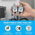 Air Pure Shop 3 5 Resettable 24V 125/250V Fuse Tester for HVAC Systems, Amp & Amp Fuse Breakers, UL Rated AC/DC AC