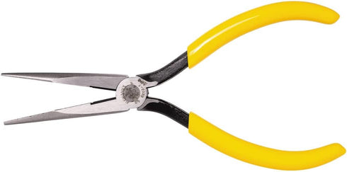 D203-7 7-Inch Klein Tools Needle Nose Pliers, Long Nose Side Cutters, Heavy Duty Alligator Pliers