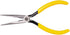 D203-7 7-Inch Klein Tools Needle Nose Pliers, Long Nose Side Cutters, Heavy Duty Alligator Pliers