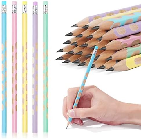 Pencils #2 HB, 30PCS Cute Graphite Pencils with Eraser, Wood-Cased for School & Office