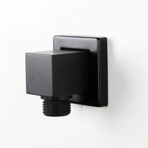 Faucet Wall Supply Elbow for Hand Held Shower Hose, Wall Union Water Supply
