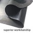 NABOWAN Solid Rubber Sheets, Strips, Rolls 1/16" Thick x 12" Wide x 47" Long, Thin Neoprene for DIY Gasket Material