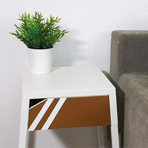 d-c-fix Peel and Stick Contact Paper, Hammered Copper Metallic Look Self-Adhesive Film for Kitchen, Countertops,