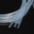 Medical Platinum Silicone Tubing, 1/4" ID x 3/8" OD, 10 Feet