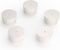 stonylab Solid Rubber Stoppers, 5-Pack 10# Air-Tight Control Tapered Lab Seal Stoppers