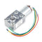 Worm Gear Motor DC 12V High Torque Gear Reduction Motor with Encoder, Strong Self Locking Electric Motor (30RPM)