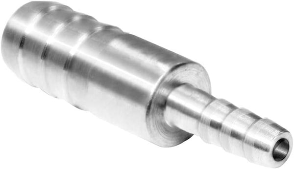 Joywayus Reducer Hose Barb 3/16" to 3/8" Splicer, Round Union Fitting for Water/Fuel/Air