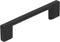 Zopsc 126mm Zinc Alloy Door Handle Pull for Cabinet Door, Wardrobe Furniture, Black