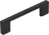 Zopsc 126mm Zinc Alloy Door Handle Pull for Cabinet Door, Wardrobe Furniture, Black