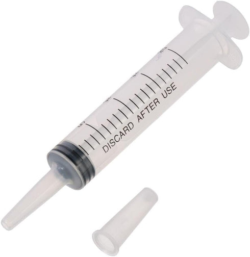 4 Pack Capacity Syringe Pump, 20ml 60ml Large Plastic Syringe Measuring Tools for Dispensing Multiple Uses