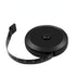 Black Tape Measure, Clothes Ruler, Gift Tape Measure, Mini Measuring Tape, Automatically Retractable Soft Reusable Plastic Ruler, Measuring Device, Tape Deft and Attractive Linear Measurement