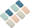 ARTIBETTER 8pcs Rolling Cart Storage Bins Desk Space Saving Hanging Organizers Pencil