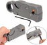 2 pcs Automatic Stripping Plier Cable Stripper Tools with Double Blades for Stripped Wire