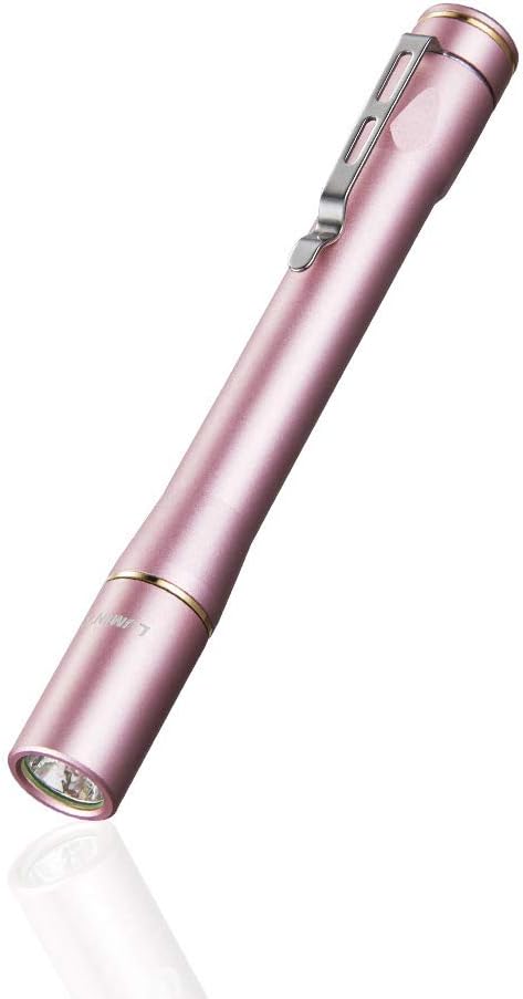LUMINTOP IYP365 LED Penlight, Super Bright Nichia LED Aluminum Alloy Light, IPX-8 Waterproof, 3 Modes, 2AAA Battery