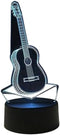 Dependable Industries inc. Essentials 3D Rock & Roll Guitar LED Light 7