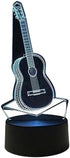 Dependable Industries inc. Essentials 3D Rock & Roll Guitar LED Light 7