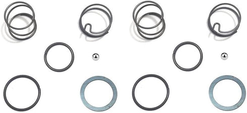2 SET N078434 N089668 Spring Kits - Steel Ball, Fit DCF885 DCF886, Impact Driver Spring Kit