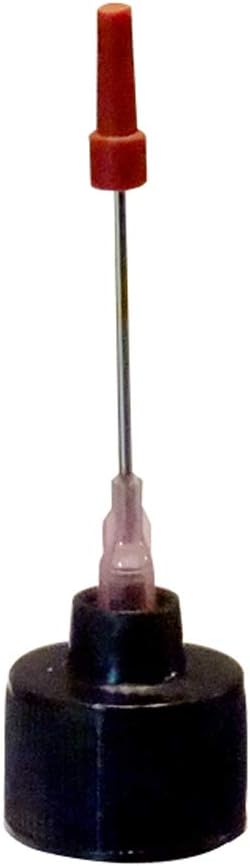 3-2oz Plastic Squeeze Bottles, 1.5" Stainless Applicators