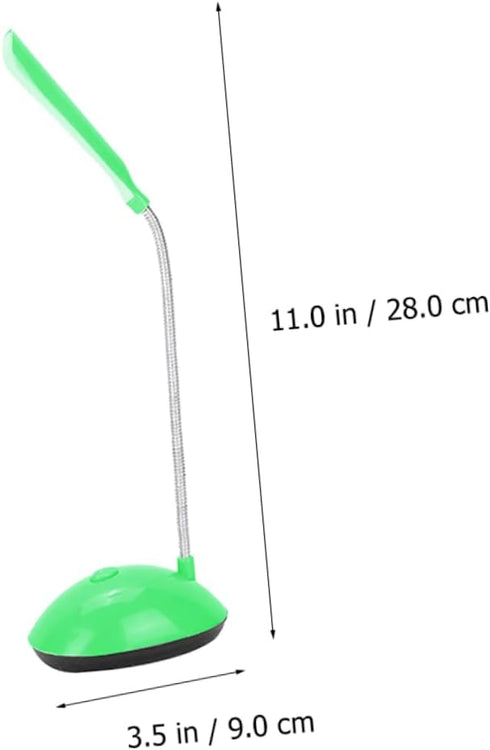Foldable Table Lamp, LED Desk Lamp for Reading, Flexible Table Lamp Use Green