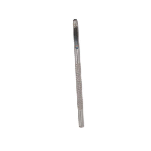 Utoolmart 2mm Round Hollow Punch Tool, Carbon Steel Leather Craft Cutter, 1 Pcs