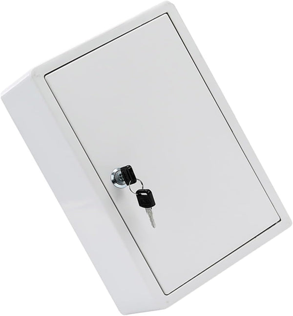 Lockable Outdoor Mailbox Plastic Milk Box for Package Wall Mounted Fresh Dairy