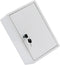 Lockable Outdoor Mailbox Plastic Milk Box for Package Wall Mounted Fresh Dairy
