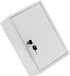 Lockable Outdoor Mailbox Plastic Milk Box for Package Wall Mounted Fresh Dairy
