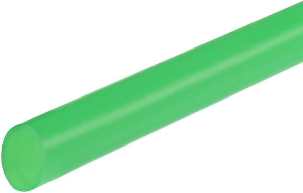 uxcell Silicone Tube, 3/8" ID x 1/2" OD 3.3ft Silicone Rubber Tube for Pump Transfer - Green