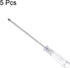 uxcell Mini Phillips Screwdriver, 3.0mm Cross Head 115mm Length, 5 Pcs for Small Appliances Repair