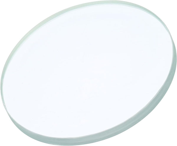 YOKIVE Double Concave Lens, Clear Glass Optical Lenses, 300mm Focal Length for Telescope and Photography